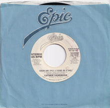 Load image into Gallery viewer, Luther Vandross - Sugar And Spice (I Found Me A Girl) / Sugar And Spice (I Found Me A Girl) (7 inch Record / Used)
