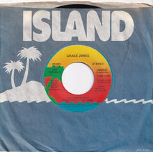 Load image into Gallery viewer, Grace Jones - The Hunter Gets Captured By The Game (Stereo) / (Mono) (7 inch Record / Used)
