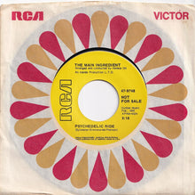 画像をギャラリービューアに読み込む, Main Ingredient - I Was Born To Lose You / Psychedelic Ride (7 inch Record / Used)
