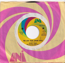 画像をギャラリービューアに読み込む, Quincy Jones - The Lost Man (Main Title) / Main Squeeze (7 inch Record / Used)
