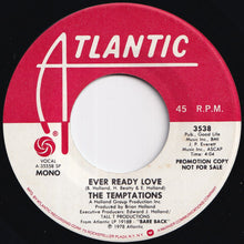 Load image into Gallery viewer, Temptations - Ever Ready Love (Stereo) / (Mono) (7 inch Record / Used)
