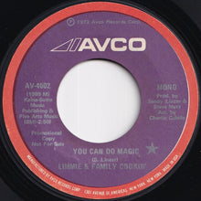 Load image into Gallery viewer, Limmie &amp; Family Cookin' - You Can Do Magic (Stereo) / (Mono) (7 inch Record / Used)
