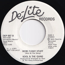 画像をギャラリービューアに読み込む, Kool &amp; The Gang - Funky Stuff / More Funky Stuff (7 inch Record / Used)
