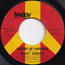 Load image into Gallery viewer, Benny Johnson - Visions Of Paradise / Stop Me (7 inch Record / Used)
