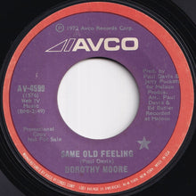 Load image into Gallery viewer, Dorothy Moore - Same Old Feeling / Same Old Feeling (7 inch Record / Used)
