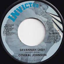 Load image into Gallery viewer, General Johnson - I'm In Love Darling / Savannah Lady (7 inch Record / Used)
