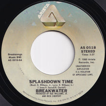 画像をギャラリービューアに読み込む, Breakwater - Splashdown Time / Let Love In (7 inch Record / Used)
