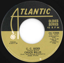 Load image into Gallery viewer, Chuck Willis - C.C. Rider / Betty And Dupree (7 inch Record / Used)
