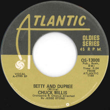 Load image into Gallery viewer, Chuck Willis - C.C. Rider / Betty And Dupree (7 inch Record / Used)

