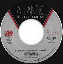Load image into Gallery viewer, Drifters - On Broadway / I've Got Sand In My Shoes (7 inch Record / Used)
