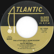 Load image into Gallery viewer, Ruth Brown - This Little Girl's Gone Rockin' / Jack O' Diamonds (7 inch Record / Used)
