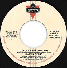 Load image into Gallery viewer, Marvin Sease - Candy Licker (Radio Mix) / (Uncensored) (7 inch Record / Used)
