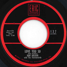 Load image into Gallery viewer, Ron Holden - Love You So / My Babe (7 inch Record / Used)
