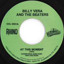 Load image into Gallery viewer, Billy Vera And The Beaters - At This Moment / Peanut Butter (7 inch Record / Used)
