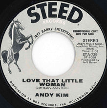 Load image into Gallery viewer, Andy Kim - Be My Baby / Love That Little Woman (7 inch Record / Used)
