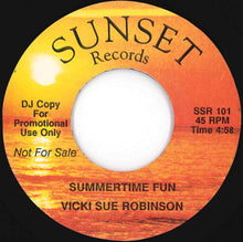 画像をギャラリービューアに読み込む, Vicki Sue Robinson / Walter Jackson - Summertime Fun / Blowin' In The Wind (7 inch Record / Used)

