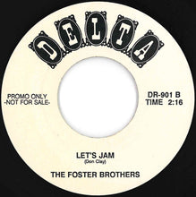 Load image into Gallery viewer, Percy Millem / The Foster Brothers - I Slipped A Little / Let’s Jam (7 inch Record / Used)
