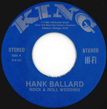 Load image into Gallery viewer, Hank Ballard - Rock &amp; Roll Wedding / Rock Granny Roll (7 inch Record / Used)
