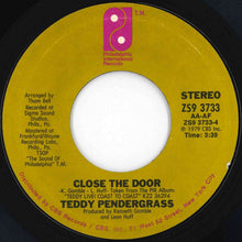 Load image into Gallery viewer, Teddy Pendergrass - Close The Door / Shout And Scream (7 inch Record / Used)
