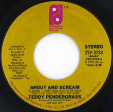 Load image into Gallery viewer, Teddy Pendergrass - Close The Door / Shout And Scream (7 inch Record / Used)

