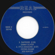 Load image into Gallery viewer, Sonny Falton; Royal Jokers / Big Danny Oliver; Ivory Joe Hunter - Locked Up; You Tickle Me Baby / Sapphire; Crying Shame (7 inch Record / Used)
