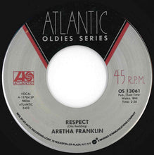 Load image into Gallery viewer, Aretha Franklin - Respect / You're All I Need To Get By (7 inch Record / Used)
