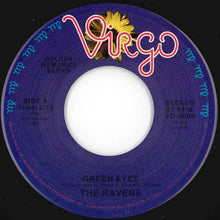画像をギャラリービューアに読み込む, Ravens - Green Eyes / I'll Always Be In Love With You (7 inch Record / Used)
