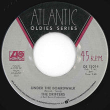 Load image into Gallery viewer, Drifters - Under The Boardwalk / Ruby Baby (7 inch Record / Used)

