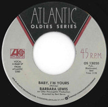 Load image into Gallery viewer, Barbara Lewis - Baby, I'm Yours / Make Me Your Baby (7 inch Record / Used)
