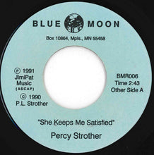画像をギャラリービューアに読み込む, Percy Strother - Your Fool Done Woke Up / She Keeps Me Satisfied (7 inch Record / Used)

