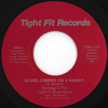 画像をギャラリービューアに読み込む, Birdlegg &amp; The Tight Fit Blues Band - Good Time Blues / Blues Jumped On A Rabbit (7 inch Record / Used)
