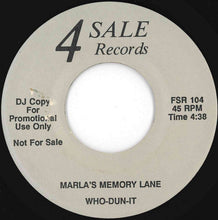 Load image into Gallery viewer, Marcia Hines / Who-Dun-It - Your Love Still Brings Me To My Knees / Marla’s Memory Lane (7 inch Record / Used)
