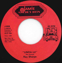 Load image into Gallery viewer, Jesse Belvin / Ray Sharpe - Goodnight My Love / Linda Lu (7 inch Record / Used)
