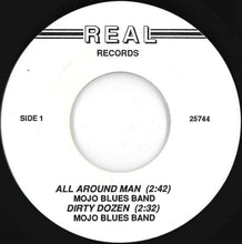 画像をギャラリービューアに読み込む, Mojo Blues Band / Joe Turner - All Around Man; Dirty Dozen / Wee Baby Blues; Sweet Sue (7 inch Record / Used)
