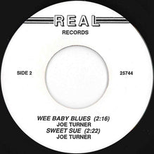 画像をギャラリービューアに読み込む, Mojo Blues Band / Joe Turner - All Around Man; Dirty Dozen / Wee Baby Blues; Sweet Sue (7 inch Record / Used)
