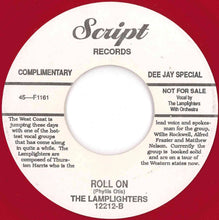 Load image into Gallery viewer, Eddie Holman / The Lamplighters - Roll On / Never Let Me Go (7 inch Record / Used)
