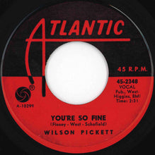 画像をギャラリービューアに読み込む, Wilson Pickett - Land Of 1000 Dances / You're So Fine (7 inch Record / Used)
