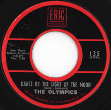 Load image into Gallery viewer, Olympics - Big Boy Pete / Dance By The Light Of The Moon (7 inch Record / Used)

