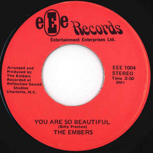 Load image into Gallery viewer, Embers - I'm Gonna Do Beautiful Things For You / You Are So Beautiful (7 inch Record / Used)

