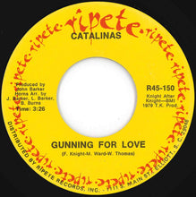 画像をギャラリービューアに読み込む, Catalinas - I've Never Found A Girl / Gunning For Love (7 inch Record / Used)
