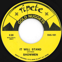 画像をギャラリービューアに読み込む, Showmen - It Will Stand / 39-21-46 (7 inch Record / Used)
