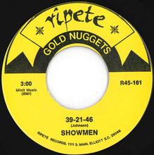 画像をギャラリービューアに読み込む, Showmen - It Will Stand / 39-21-46 (7 inch Record / Used)
