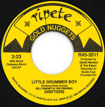画像をギャラリービューアに読み込む, Drifters - Little Drummer Boy / Christmas Just Ain't Christmas (7 inch Record / Used)

