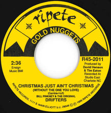 画像をギャラリービューアに読み込む, Drifters - Little Drummer Boy / Christmas Just Ain't Christmas (7 inch Record / Used)
