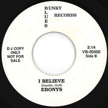 画像をギャラリービューアに読み込む, Ebonys - Sexy Ways / I Believe (7 inch Record / Used)
