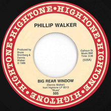 画像をギャラリービューアに読み込む, Phillip Walker - Big Rear Window / Don't Be Afraid Of The Dark (7 inch Record / Used)
