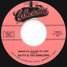 画像をギャラリービューアに読み込む, Patty &amp; The Emblems - Mixed Up Shook Up Girl / Ordinary Guy (7 inch Record / Used)
