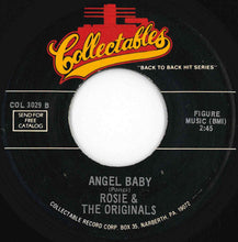 Load image into Gallery viewer, Jesse Belvin / Rosie &amp; The Originals - Goodnight My Love / Angel Baby (7 inch Record / Used)
