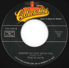 Load image into Gallery viewer, O'Jays - One Night Affair / Deeper In Love With You (7 inch Record / Used)
