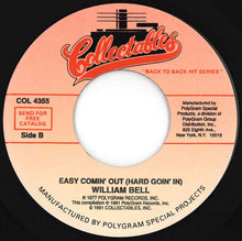 Load image into Gallery viewer, William Bell - Trying To Love Two / Easy Comin' Out (Hard Goin' In) (7 inch Record / Used)
